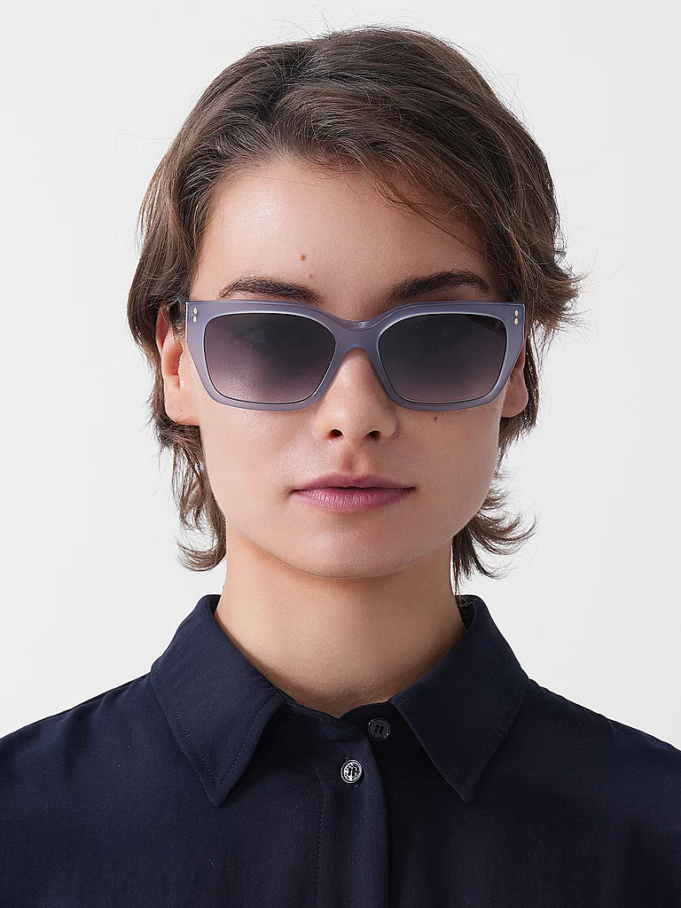 Isabel Marant IM0218/S/58 Sunglasses Purple Women 2